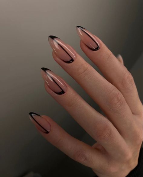 Wow Nails, Edgy Nails, Minimal Nails, Casual Nails, Makijaż Smokey Eye, Soft Nails, Minimalist Nails, Classy Nails, Chic Nails