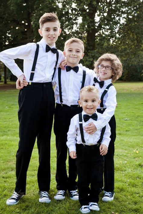 Page Boys Wedding Outfits, Wedding Bearers, Ring Boy Outfits, Page Boy Outfits, Wedding Page Boys, Page Boys, Kids Wedding Outfits, Wedding Outfit For Boys, Bearer Outfit