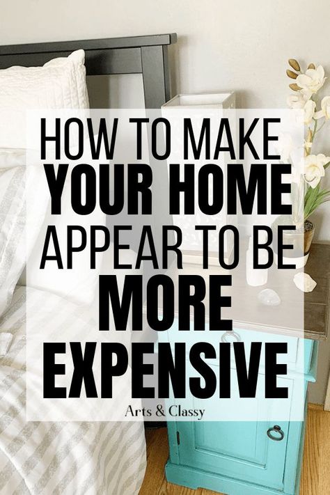 DIY High End Home Decorating on a Budget from The Dollar Store | Arts and Classy  #diy #homedecor #inexpensive #cheap #diyhomedecor High End Home, Thrift Store Outfits, Cheap Diy Home Decor, Dollar Store Hacks, Organic Forms, Décor Boho, Diy Home Decor On A Budget, Diy Home Decor Easy, Home Improvement Store