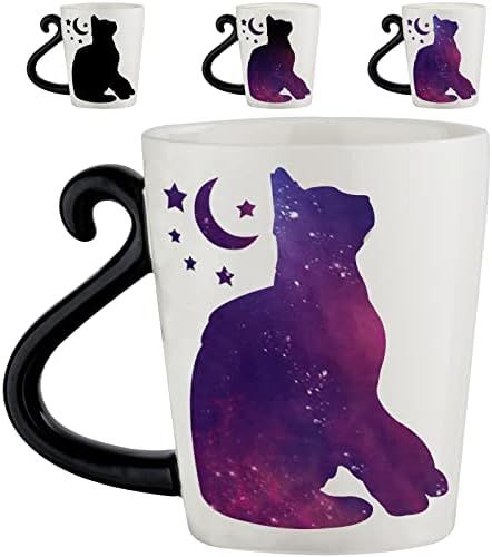 Svg Mug Designs Free, Mom Birthday Gifts, Cat Coffee Cups, Cats Outside, Cat In Heat, Super Cute Cats, Cat Lady Gift, Colorful Cat, Mugs Gift