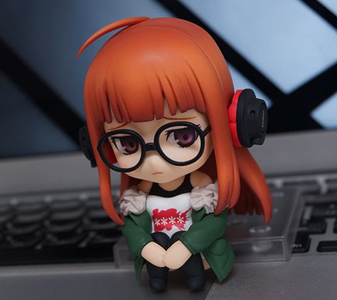 Nendoroid Futaba Sakura (Persona 5) – Kahotan's Blog | GOOD SMILE COMPANY Figure Reviews Futaba Sakura Manga Icons, Persona 5 Figures, Persona 5 Nendoroid, Futaba Nendoroid, Persona 5 Futaba, Futaba Sakura, Anime Collectibles, Shin Megami Tensei, Persona 4