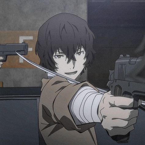 Dazai Osamu, Anime Character, Anime