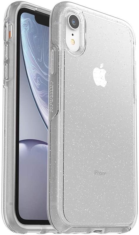 Amazon.com: OtterBox Symmetry Clear Series Case for iPhone XR - Retail Packaging - Stardust (Silver Flake/Clear) Iphone Xr Cases, Dream Phone, Camera Screen, Iphone Case Collection, Accessoires Iphone, Produk Apple, Iphone Obsession, Yellow Iphone, Apple Phone Case