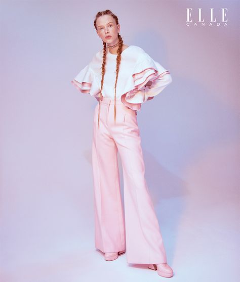 Pink January, Fashion Editorial Studio, Modeling Inspiration, Pink Ideas, Pink Fur Coat, Mode Rose, Fashion Editorial, Photoshoot Inspiration, Fashion Editor