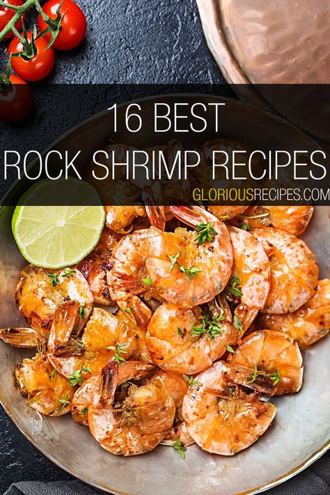 Rock Shrimp Recipes Crispy Rock Shrimp, Rock Shrimp Recipe, Rock Shrimp, Cocktail Shrimp Recipes, Pepper Shrimp, Rock Recipes, Best Seafood Recipes, Shrimp Cocktail, Shrimp Dishes