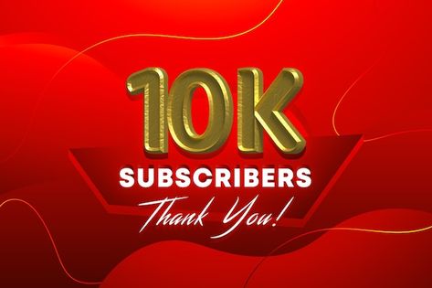 10k Subscribers Thank You, 10k Subscribers, Murugan Wallpapers, Gold Png, Lord Murugan Wallpapers, 3d Png, Love Background Images, Lord Murugan, Vector Photo