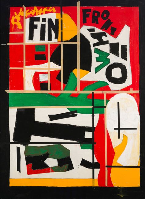 Stuart Davis, the only first-class Cubist to emerge from North America, concentrated single-mindedly on making art quiver with the energy he perceived around him. Stuart Davis, Whitney Museum, Pop Art Painting, National Gallery Of Art, Oil Painting Reproductions, Abstract Drawings, Painted Paper, Art Movement, American Art