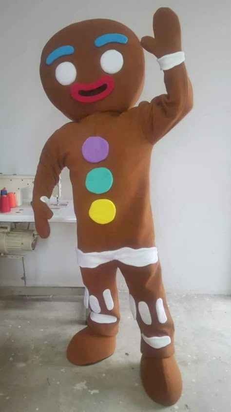 Gingerbread Man Disguise, Gingerbread Man Costumes, Musical Hair, Shrek The Musical, Gingerbread Diy, Christmas Float, Craft Art, Shrek, Diy Costumes