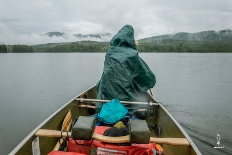 Packing list for canoe trip - what to take on a long canoe trip - WeLeaf Canoe Trip Outfit, Canoe Trip Packing List, Patagonia Cap, Nalgene Water Bottle, Northern Canada, Canoe Camping, Sleeping Bag Liner, Boundary Waters, Survival Blanket