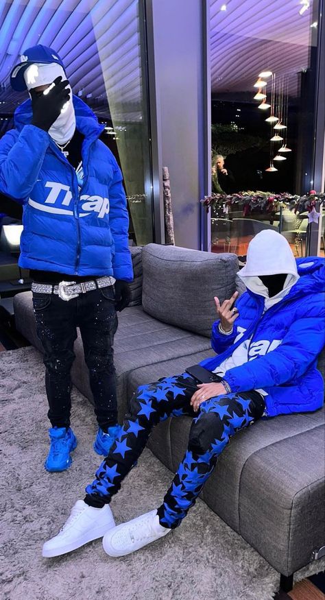 Uk Boys Roadmen Aesthetic, Guys Fashion Swag, Uk Drip, Nyc Fits, Men's Denim Style, Drippy Outfit, Rapper Outfits, Drip Outfit Men, Black Men Fashion Casual