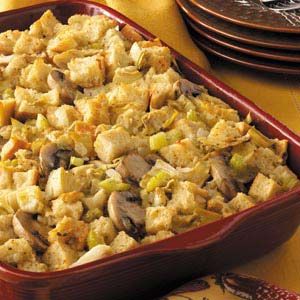 Artichoke Stuffing, Chicken Artichoke Bake, Artichoke Bake, Sourdough Stuffing, West Allis Wisconsin, Creamy Casserole, Chicken Artichoke, Artichoke Chicken, Thanksgiving Stuffing