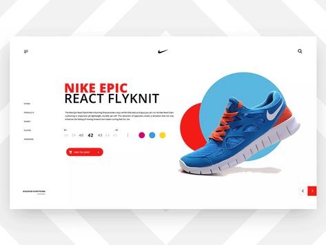 Nike Gif, Shoes Gif, Website Design Trends, Website Banner Design, Checkout Page, Banner Ads Design, Creative Web Design, Ux Design Inspiration, Graphic Design Ads