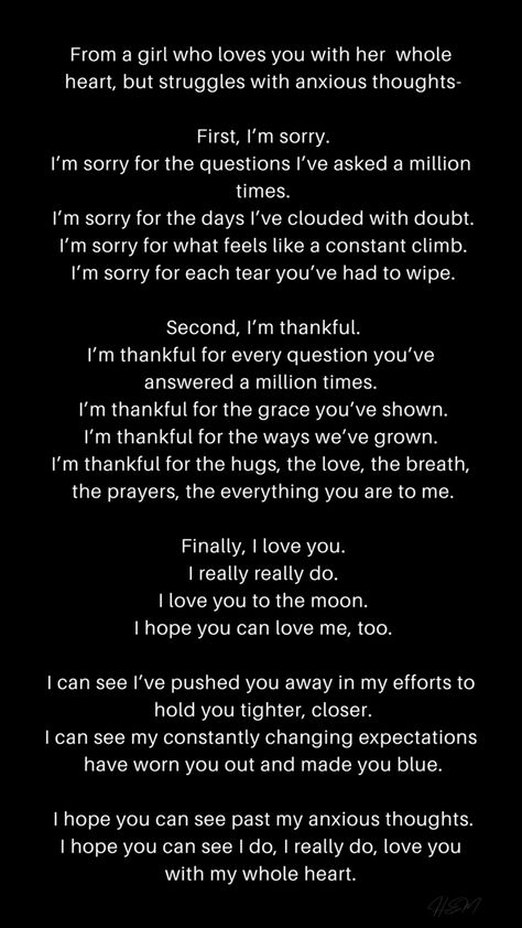 You Are Enough Message For Boyfriend, Notes To Write Your Girlfriend, Message For Bf When He Is Angry, How To Convince Your Angry Bf, Sorry Letter To Girlfriend, Emotional Letter To Boyfriend, Big Paragraphs For Boyfriends, Reassurance Text To Girlfriend, Reassurance Text To Boyfriend