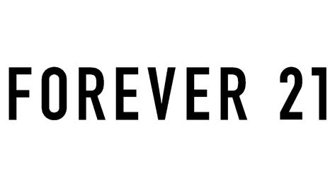 Forever 21 logo Forever 21 Logo, Simple Wrist Tattoo, Wrist Tattoo Ideas, Important Life Lessons, Fast Fashion Brands, Wrist Tattoo, Book Nooks, Wrist Tattoos, Modern Logo