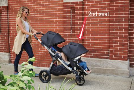 Baby Jogger City Select Double 2: Pros and Cons - Lucie's List | 2023 Baby Jogger City Select Double, City Select Double Stroller, Baby Jogger City Select, Baby Jogger Stroller, Luxury Stroller, Bugaboo Donkey, Convertible Stroller, Jogger Stroller, Stroller Baby