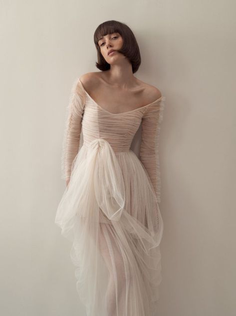 Weeding Dress Simple, Chana Marelus, Pleated Top, Etsy Wedding Dress, Classic Wedding Dress, Luxury Wedding Dress, Custom Wedding Dress, Tulle Gown, Princess Wedding Dresses