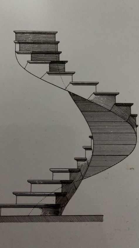 Square Things To Draw, Stair Sketch, Interior Design Sketches Perspective, Staircase Sketch, Standing On Business, Interior Perspective Drawing, Book Art Drawing Sketchbook Pages, Simple Architecture Drawing, Architecture Sketches