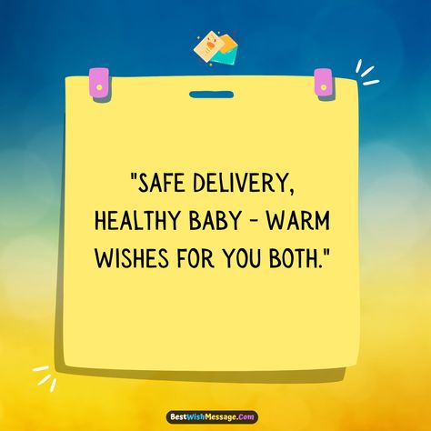 Sending all the love and blessings for a safe delivery and a bundle of joy! 🤰👶💕 Embrace the journey to motherhood with confidence. #SafeDelivery #HealthyBaby #MomToBe #PregnancyJourney #NewMomLife #BlessedWithBaby Safe Delivery Wishes, Baby Shower Messages, Best Wishes Messages, Message For Sister, Wishes For Daughter, Baby Messages, Wishes For Sister, Baby Shower Wishes, Wishes For Friends