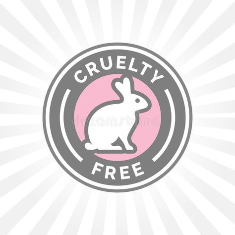 Rabbit Symbol, Grumpy Cat Quotes, Stop Animal Testing, Logo Play, Nature Logo Design, Rabbit Vector, Animal Art Projects, Beauty Logo Design, Healthy Living Quotes