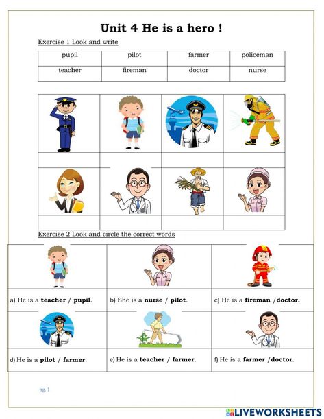 Family And Friends 1 Worksheet, Explorer 1, Worksheets For Grade 3, Family Worksheet, 1 Worksheet, English Learning Books, 2nd Grade Worksheets, Second Language, School Subjects