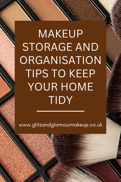 Maximize your makeup storage with these practical organization tips. Learn how to declutter and arrange your beauty products for easy access and a stylish display. Practical Organization, Rolling Drawers, Organisation Tips, Organizational Hacks, Makeup Storage Organization, Makeup Drawer, How To Declutter, Small Closets, Makeup Store