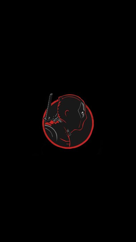 Wallpaper black Deadpool Black Wallpaper, Deadpool Logo, Wallpaper Store, Android Wallpaper Dark, Deadpool Wallpaper, Wallpaper Stores, Wallpaper Dark, Marvel Comics Wallpaper, Wallpaper Black