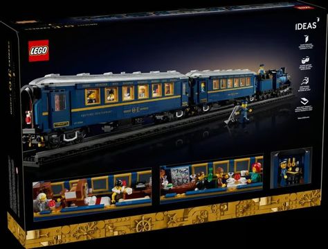 All aboard the new LEGO Orient Express Train set revealed by LEGO - Dexerto Toy Trains & Train Sets, Orient Express Train, The Orient Express, Lego Train, Lego Trains, Lego Store, Express Train, Lego Builder, Lego News