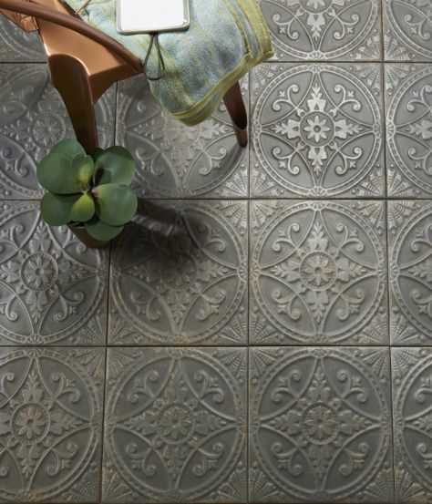 Ca Pietra, Tin Tiles, Downstairs Bathroom, Interior Floor, Wall And Floor Tiles, Stone Tiles, Porcelain Ceramics, Commercial Interiors, Emboss