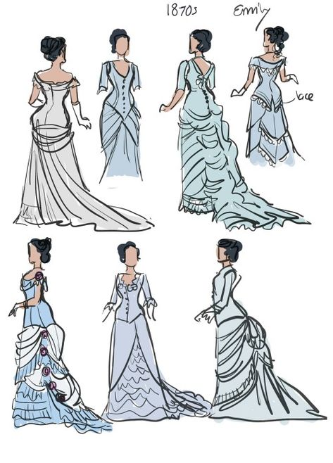 Art of Annalise Victorian Dress Drawing, Corpse Bride Drawing, Corpse Bride Dress, Bride Drawing, Opera Dress, Dress Design Drawing, Dress Drawing, Corpse Bride, Art Dress