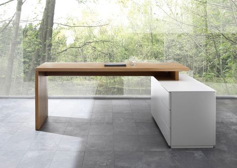 Office Desk Designs, Design Desks, Reception Desk Office, Office Table Design, Modern Office Design, Office Furniture Design, Sideboard Designs, Design Del Prodotto, Hotel Furniture