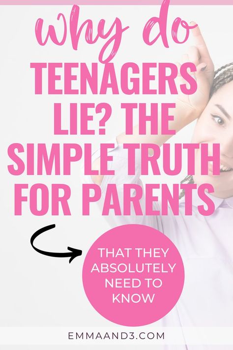 Have you ever wondered why do teenagers lie? Here we explain that lying is often a developmental stage that teenagers go through How To Lie To Your Parents, Consequences For Lying, Lying Teenagers, Teaching Kids Not To Lie, Teenage Daughter Quotes, Teenage Behavior Issues, Parenting Teen Boys, Consequences For Teenager Lying, Parenting Girls