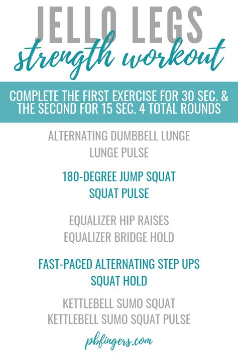 Your legs will be feeling like jello after this lower body workout! Buns Workout, Kettlebell Sumo Squat, Leg Strength Workout, Core Exercises For Women, Circuit Workouts, Exercise Board, Dumbbell Workouts, Lower Body Strength, Workout Girl