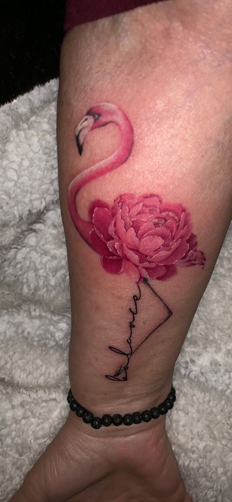 Balance... like a flamingo, we need balance in our life Flamingo Rose Tattoo, Mother Daughter Flamingo Tattoos, Flamingo Memorial Tattoo, Floral Flamingo Tattoo, Flamingo Flower Tattoo, Flamingo Tattoo Meaning, Flamingo Tattoos For Women, Pink Flamingo Tattoo, Fem Tattoos