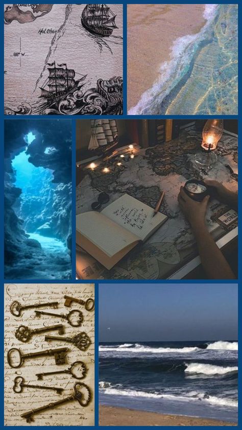 Ocean Academia, Dark Nautical Aesthetic, Ocean Room Decor, Nautical Aesthetic, Aphrodite Aesthetic, Goblincore Aesthetic, Lighthouse Keeper, Mermaid Aesthetic, Aesthetic Board