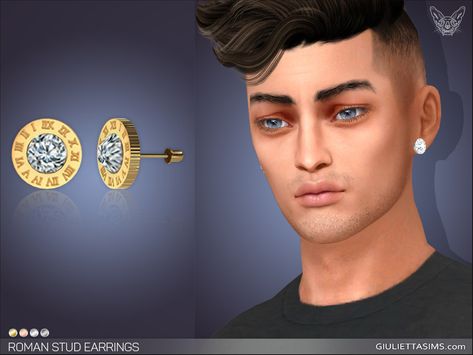 Sims 4 Men Clothing, Men's Piercings, Sims 4 Male Clothes, Sims 4 Piercings, Sims 4 Studio, Festival Necklace, Sims 4 Expansions, Sims 4 Cc Folder, Sims 4 Mm