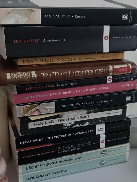 #literature #books #aesthetic Classical Books Aesthetic, Classic Books Aesthetic, English Literature Student, Literature Student, Book Pile, A Level English, Dorian Havilliard, A Level English Literature, English Major