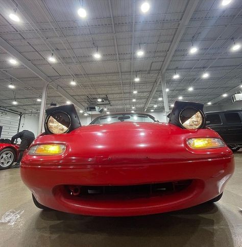 Angry Miata, Mazda Rx5, Miata 1990, Miata Car, Pimped Out Cars, Mazda Mx5 Miata, Miata Mx5, Car Inspiration, Mazda Miata