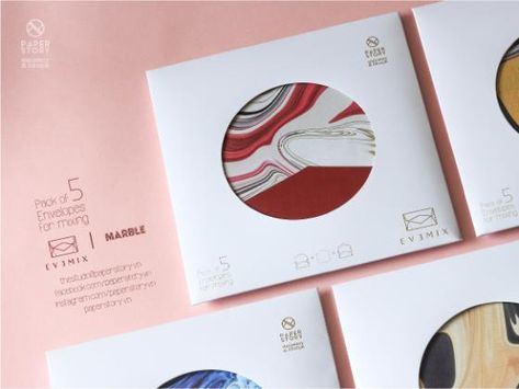 EVEMIX - set of 5 Envelopes via Packaging of the World - Creative Package Design Gallery https://ift.tt/2v6bg6K Postcard Packaging, Scarf Packaging, Creative Package Design, Creative Package, Postcard Set, Packing Design, Idea Design, Communication Design, Wedding Art