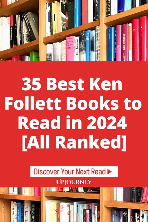 Discover the top 35 Ken Follett books to add to your reading list in 2024. Explore the ranked list for captivating stories that will keep you hooked from start to finish. Whether you're a long-time fan or new to his work, there's something for everyone in this collection of bestsellers. Dive into historical fiction, thrillers, and more with these engaging reads curated just for you. Don't miss out on these must-read titles by a master storyteller! Ken Follett Books, Best Non Fiction Books, Work Etiquette, Psychology Terms, Drawn Characters, Best Historical Fiction Books, Fiction Books To Read, Ken Follett, British Literature