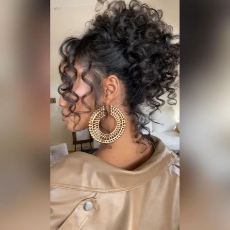 How To Style Medium Curly Hair Ideas, Curly Updo How To, Naturally Curly Hair Updo Wedding Bridesmaids, Updos For Medium Length Hair Curly, Formal Curly Hairstyles Natural Curls Wedding Updo, Bride Hairstyles For Curly Hair, Updo For Long Curly Hair, Formal Hairstyles Curly Hair, Wedding Hairstyles For Curly Hair Natural