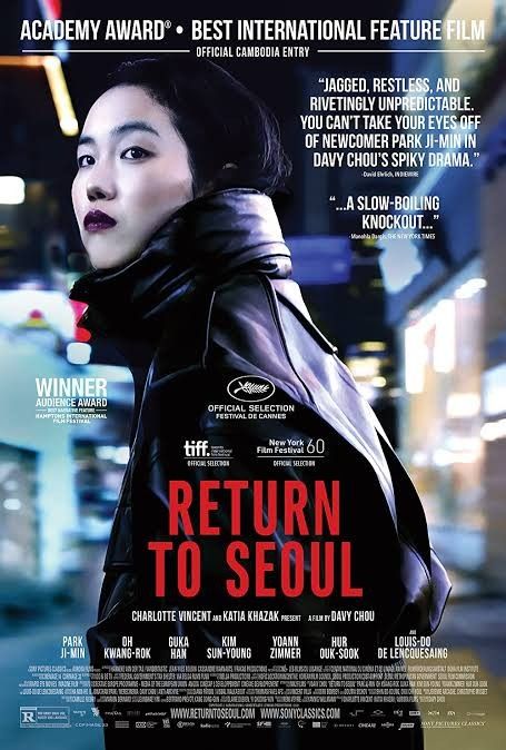 Return To Seoul, No Manches Frida, Script Writer, Shock And Awe, Movie Info, Park Ji Min, Michelle Yeoh, International Festival, Colin Farrell