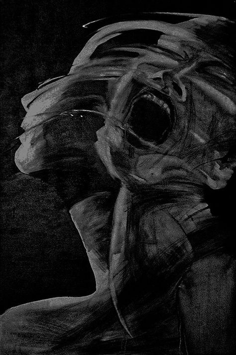 Arte Peculiar, Deep Art, Soyut Sanat Tabloları, Dark Art Illustrations, Scary Art, Ap Art, Creepy Art, Ethereal Art, Surreal Art