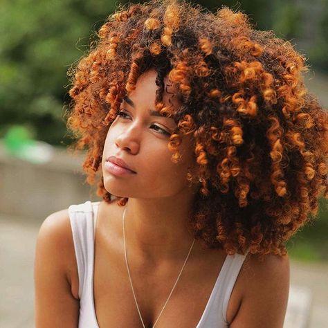 Big Natural Hair, Curly Color, Perfect Imperfection, Who Is She, Extreme Hair, Colored Curly Hair, Dyed Natural Hair, Dope Hairstyles, Afro Hair