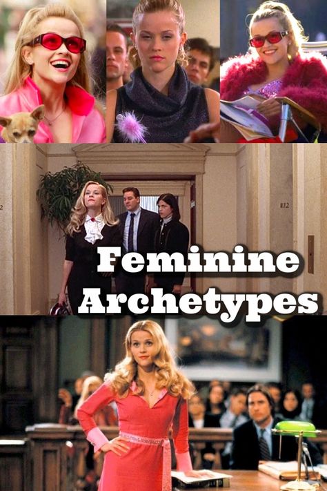 Feminine Archetypes Maiden to Queen | Elle Woods in Legally Blonde Femininity Breakdown – Everyday Starlet The Maiden Archetype, Maiden Archetype, Feminine Archetypes, Wise Woman, Masculine Feminine, Masculine Energy, Elle Woods, Legally Blonde, Wise Women