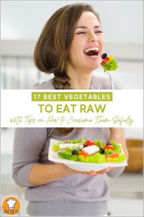 Ways To Eat Vegetables, Best Vegetables To Eat, Eating Raw Vegetables, Best Vegetables, Raw Beets, Raw Broccoli, Raw Spinach, More Veggies, Raw Diet