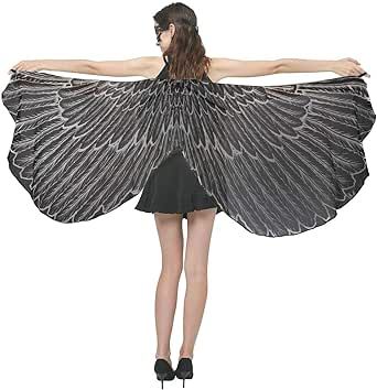 Bird Wings Costume, Philza Minecraft, Halloween Prom, Costumes For Work, Halloween Wings, Party Wings, Shawl For Women, Brand Activation, Cosplay Inspo