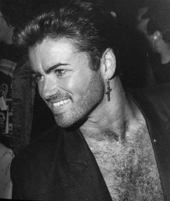 George Michael - Faith tour. USA, 1988 by Whamerica, via Flickr George Michael Music, Astro Pop, George Michel, Andrew Ridgeley, Michael X, George Michael Wham, Turn The Page, Michael Love, Al Pacino