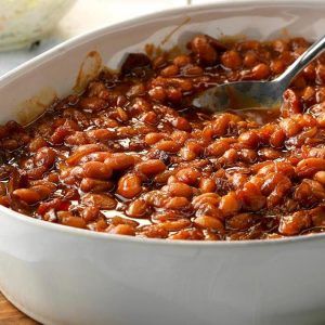 Home Made Beans Recipes, Home Made Baked Beans Recipe, Home Made Baked Beans, Homemade Baked Beans From Scratch, Bean Sides, Taco Appetizers, Baked Beans From Scratch, Beans From Scratch, Magical Fruit