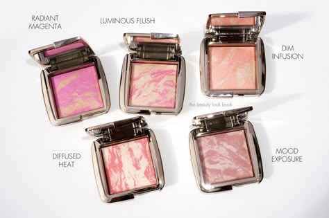 Hourglass Blush, Hourglass Ambient Lighting Blush, Hourglass Ambient, Hourglass Makeup, Blush Collection, Hourglass Cosmetics, Makeup Shades, Blush Powder, Fancy Makeup