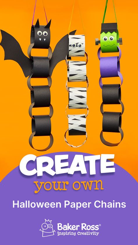 Get in the Halloween spirit and create these fun, spine-chilling paper chain decorations! This fun and easy papercraft activity is a great way to add some spookiness to your home for Halloween!🎃


#halloween #papercrafts #paperchain #halloweencrafts Paper Chain Halloween, Halloween Activities School, Paper Chain Decorations, Halloween Door Decorations Classroom, Halloween Experiments, Young Toddler Activities, Chain Decorations, Halloween Diy Paper, Shark Activities